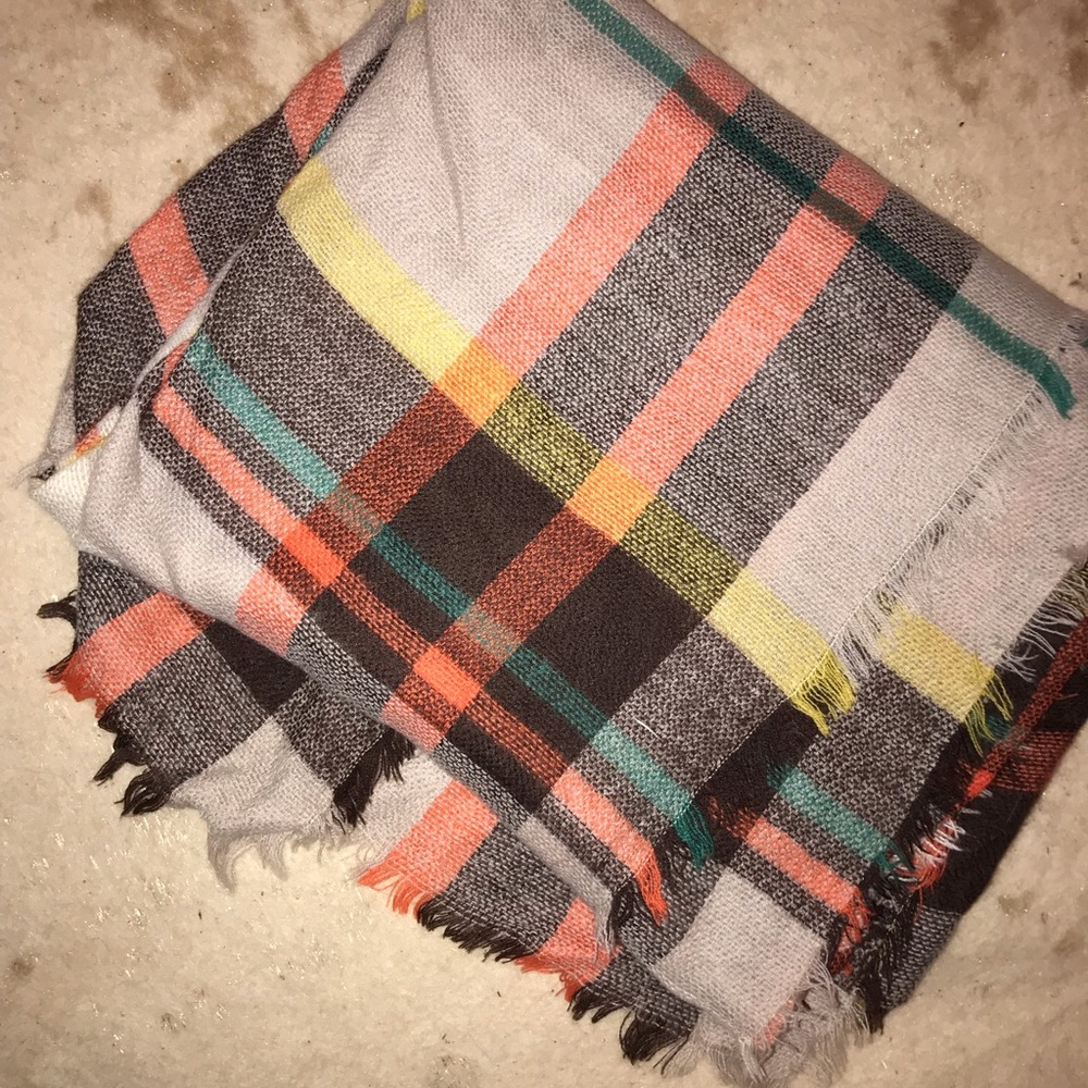 Blanket scarf